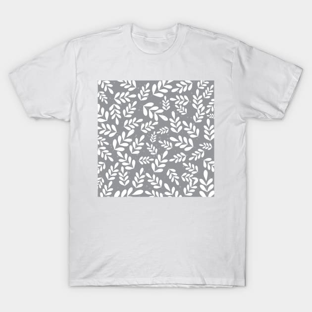 Leaves pattern T-Shirt by creativityrunsfree